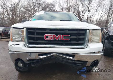 2011 GMC Sierra 1500 Sle из США, поврежденный, VIN 3GTP2VE32BG372575